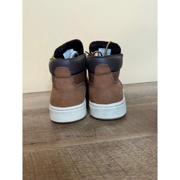 Polo Ralph Lauren Shrunken Nubuck Sneaker Boots in tan men’s size 8